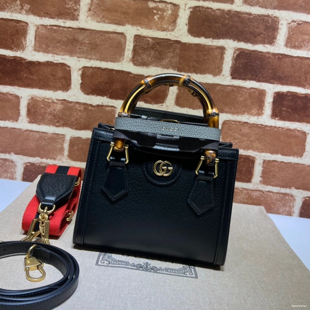 Hyperpeter Gucci tote bag Diana mini 0731